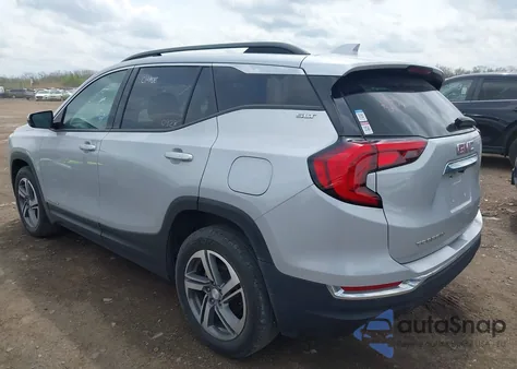 2020 GMC Terrain Awd Slt из США, поврежденный, VIN 3GKALVEV5LL268423